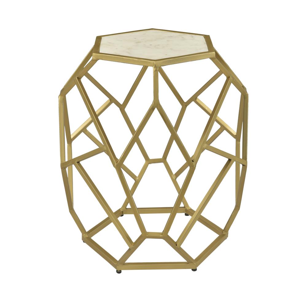 Hexagonal Accent Table, 44614. Picture 1