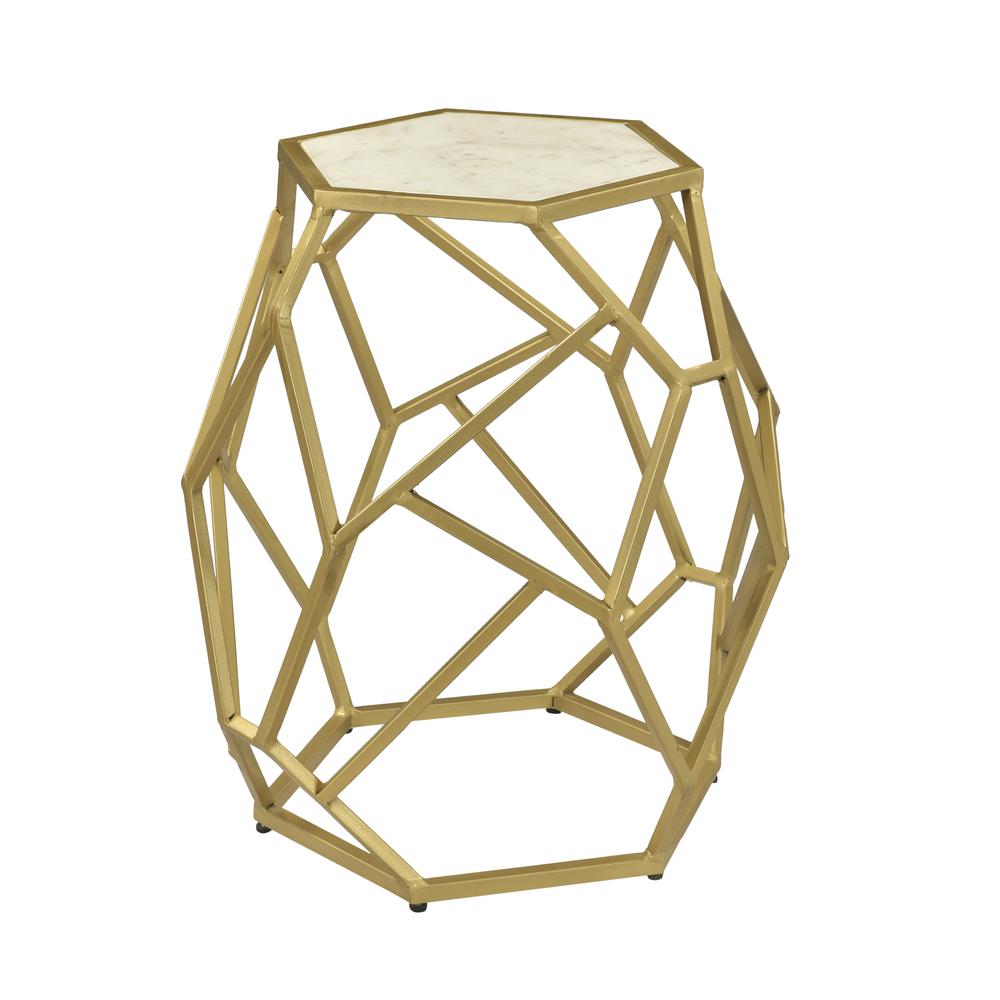 Hexagonal Accent Table, 44614. Picture 2