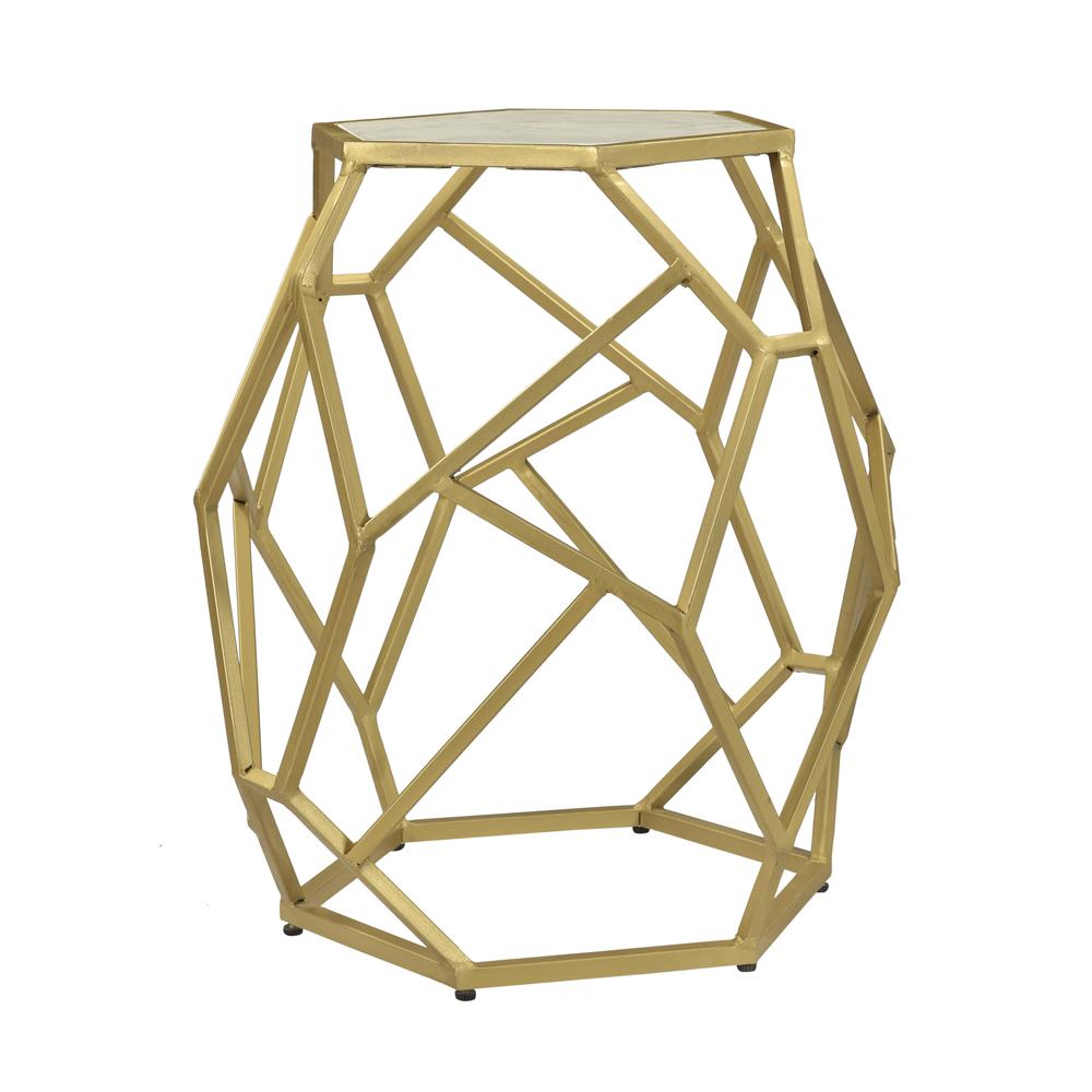 Hexagonal Accent Table, 44614. Picture 3
