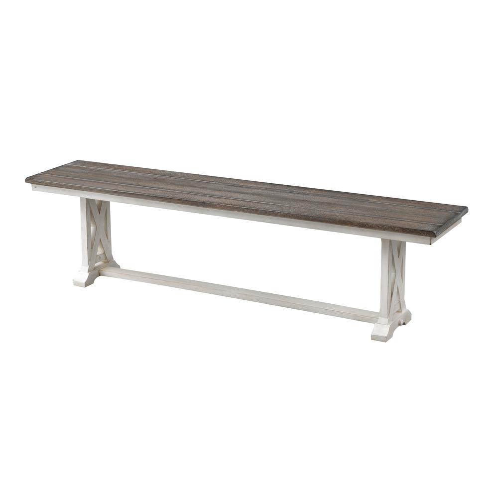 Bar Harbor II Dining Bench, 48104. Picture 1