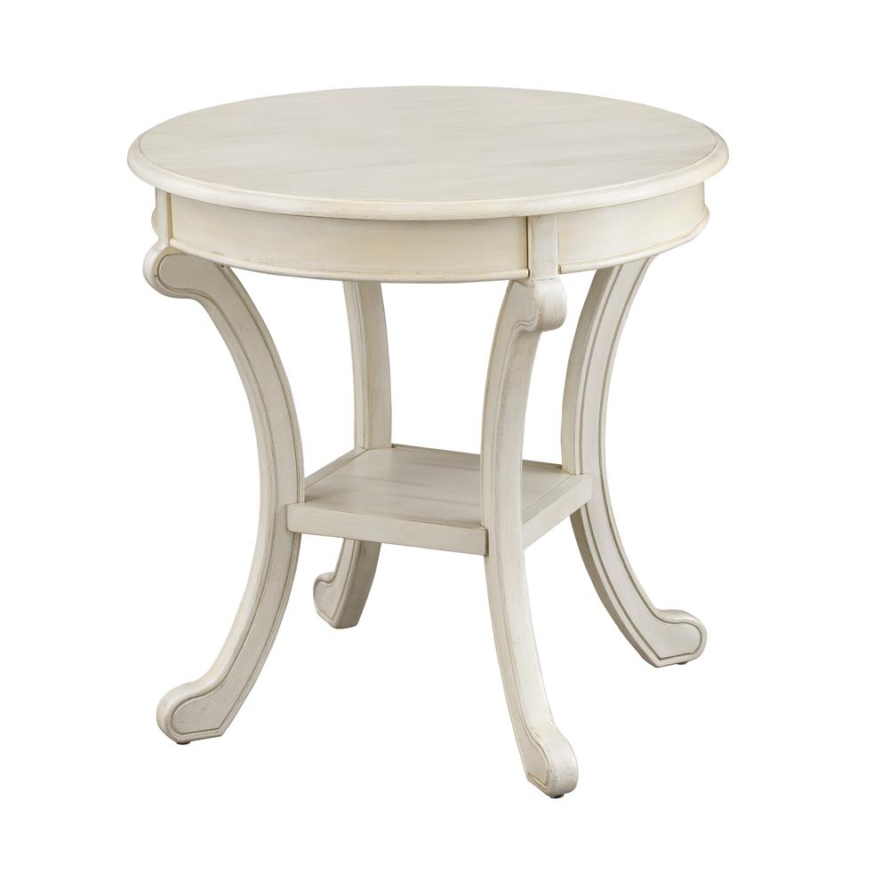 Round Accent Table, 48134. Picture 1