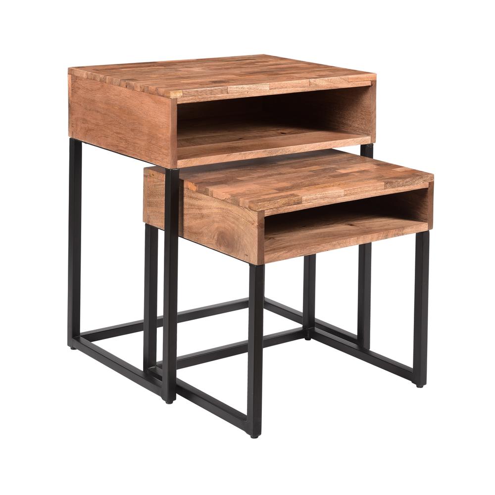 Set of Two Nesting Tables, 49517. Picture 1
