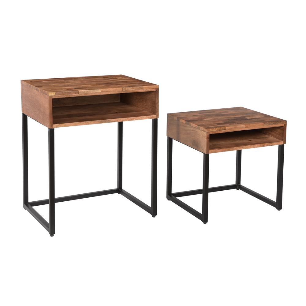 Set of Two Nesting Tables, 49517. Picture 6