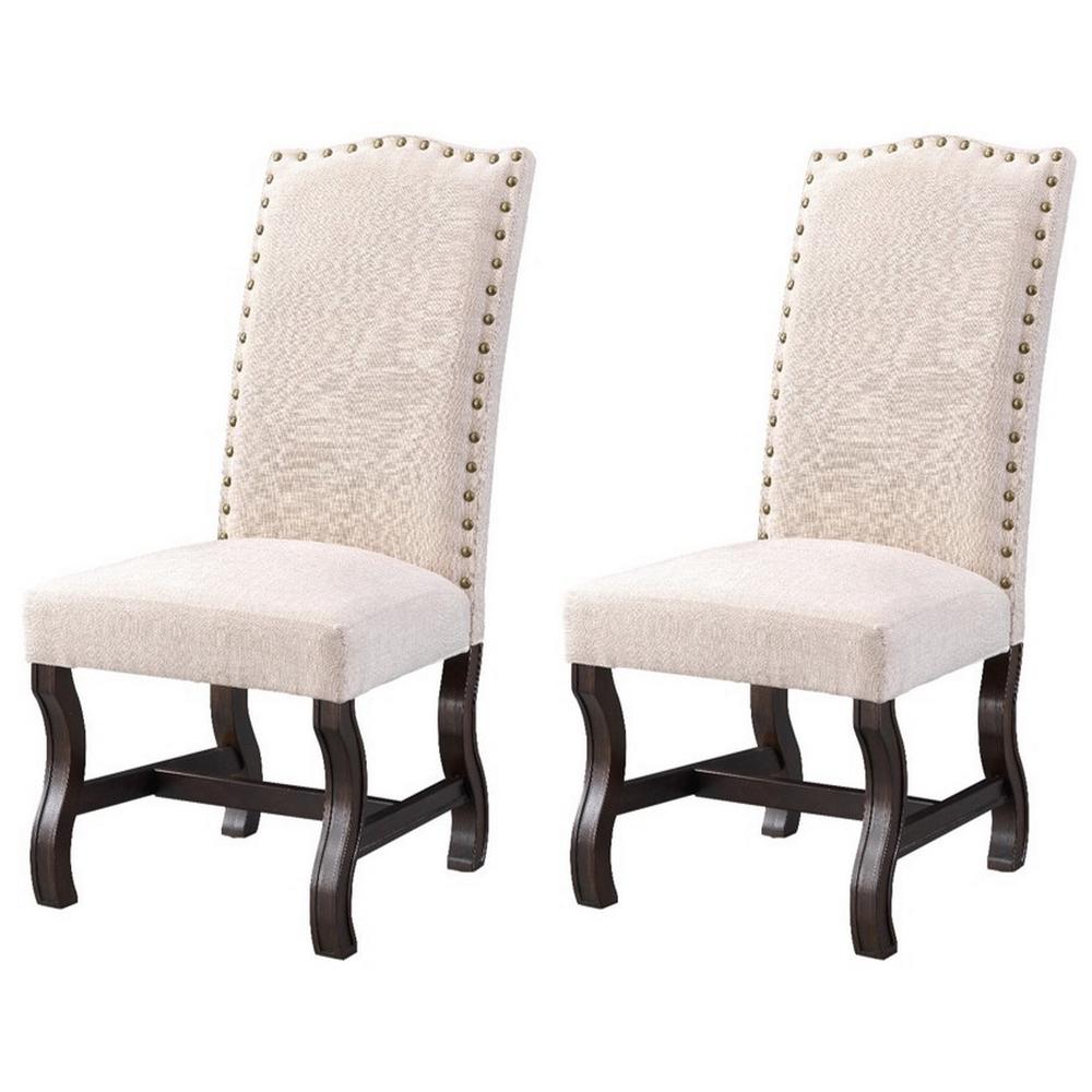 Set of 2 Upholstered Accent Chairs, 51500. Picture 1