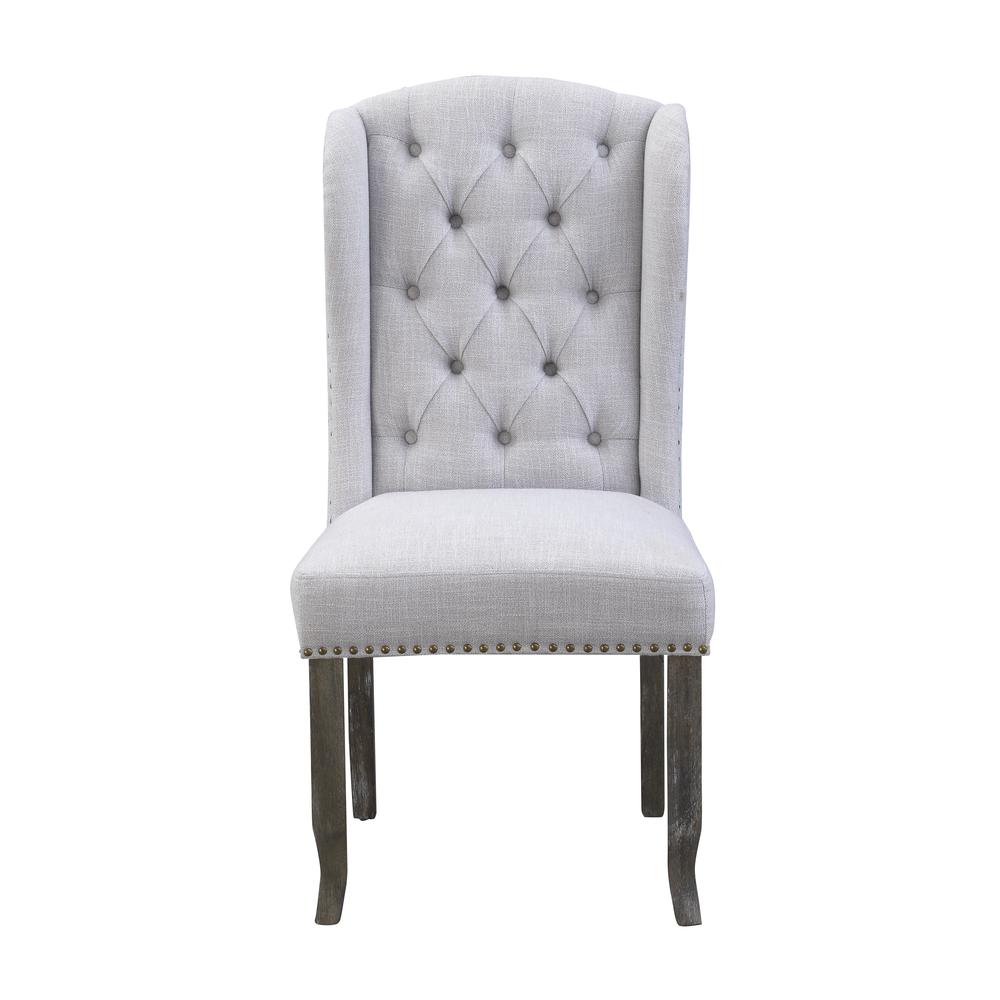 Set of 2 Upholstered Accent Chairs, 51502. Picture 3