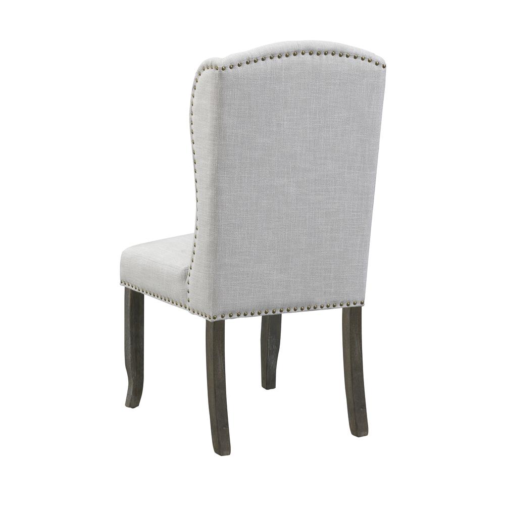 Set of 2 Upholstered Accent Chairs, 51502. Picture 5