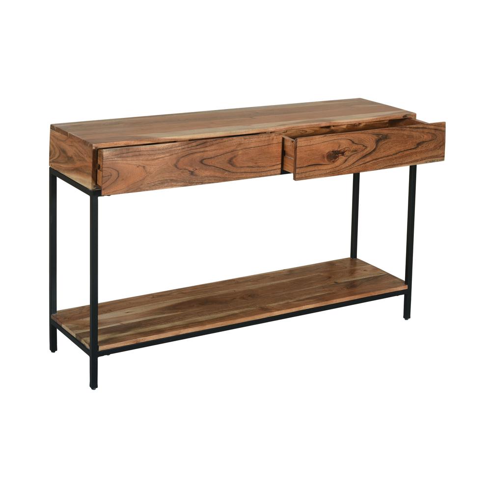 Springdale Two Drawer Console Table, 53402. Picture 6