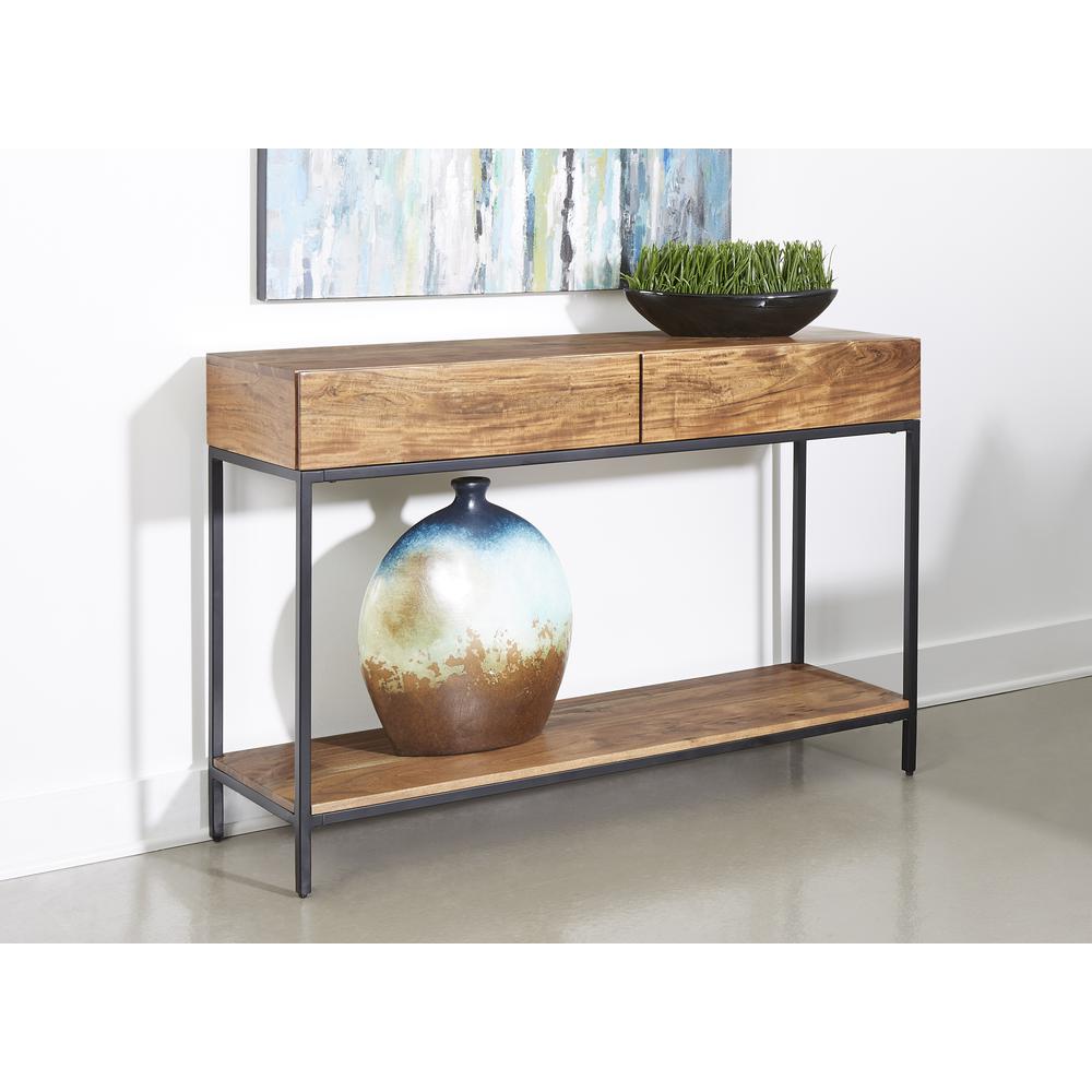 Springdale Two Drawer Console Table, 53402. Picture 7