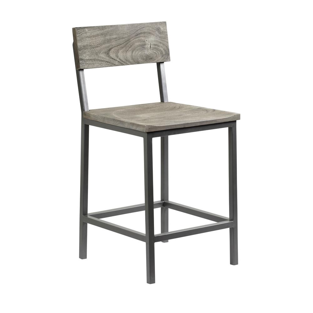 Set of 2 Yukon Counter Height Barstools, 53432. Picture 4