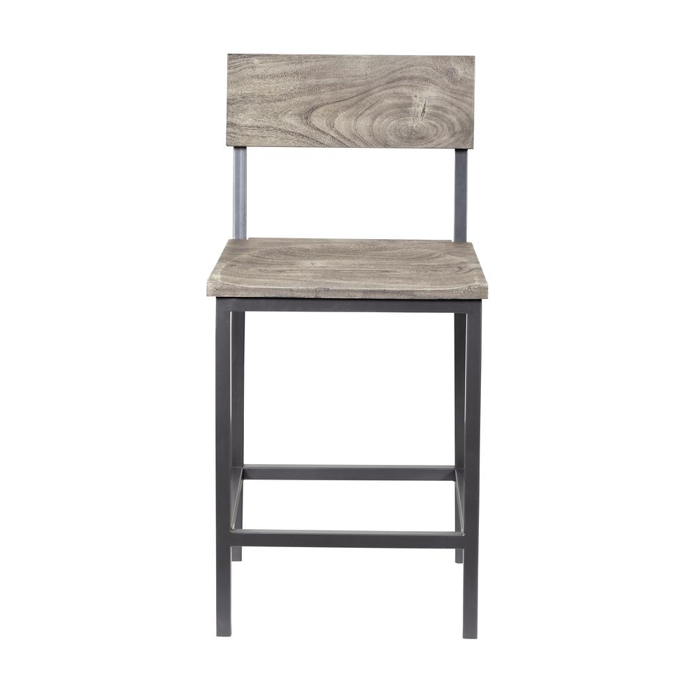 Set of 2 Yukon Counter Height Barstools, 53432. Picture 5