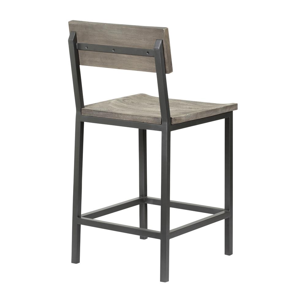 Set of 2 Yukon Counter Height Barstools, 53432. Picture 7