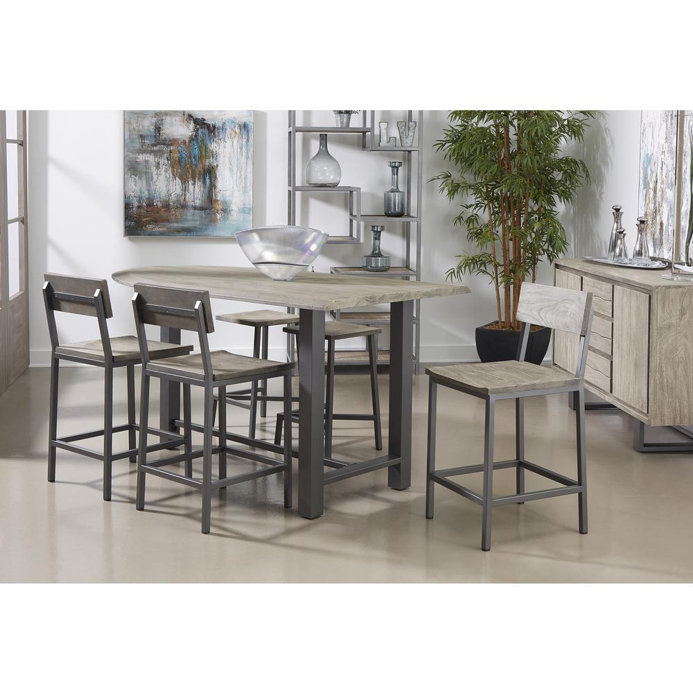 Set of 2 Yukon Counter Height Barstools, 53432. Picture 10