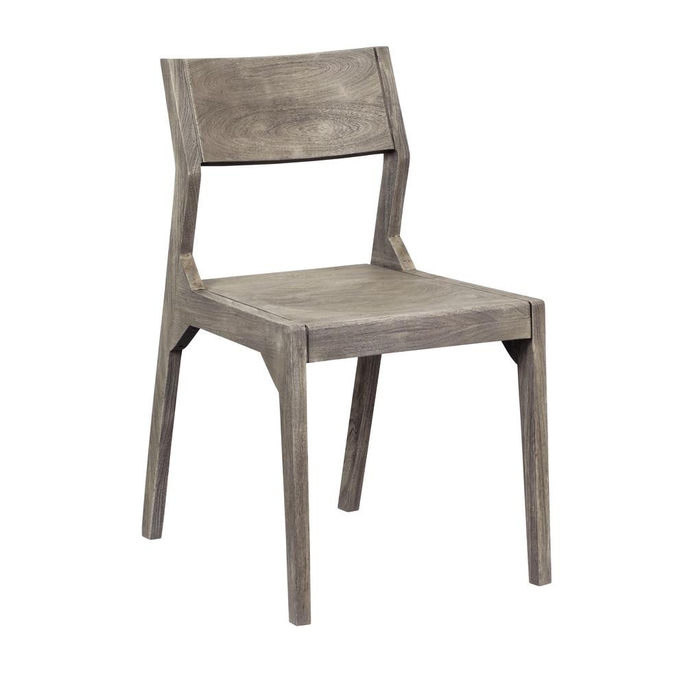 Set of 2 Yukon Angled Back Dining Chairs, 53436. Picture 4