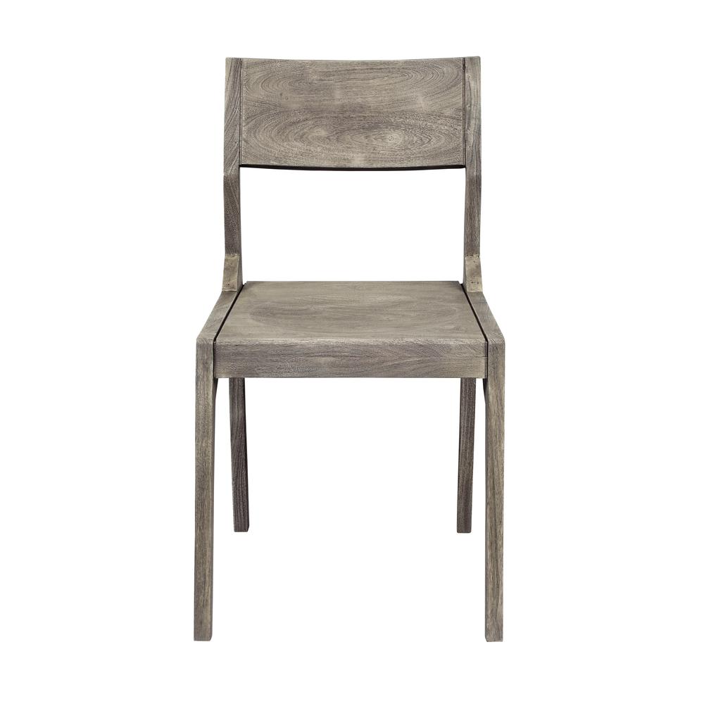 Set of 2 Yukon Angled Back Dining Chairs, 53436. Picture 5