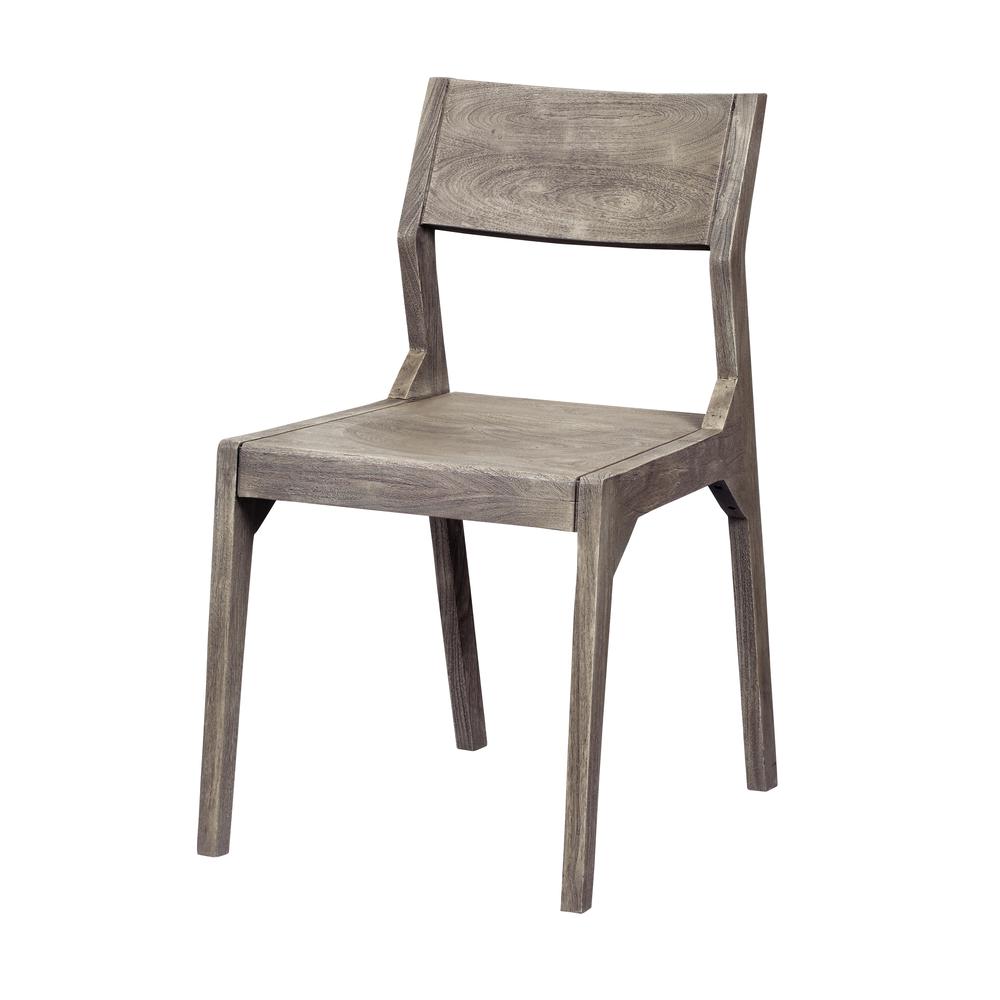 Set of 2 Yukon Angled Back Dining Chairs, 53436. Picture 6