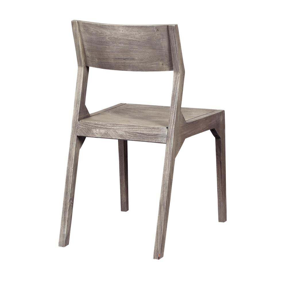 Set of 2 Yukon Angled Back Dining Chairs, 53436. Picture 7