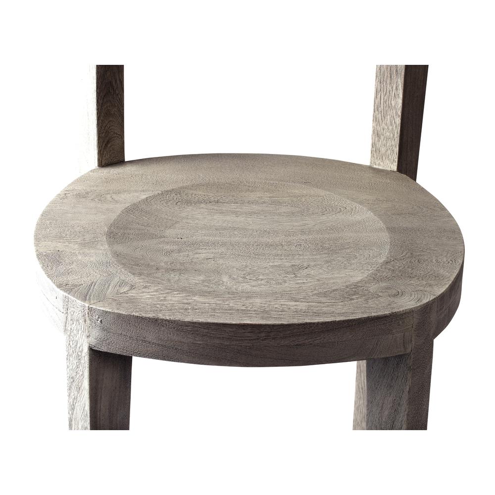 Set of 2 Yukon Round Seat Dining Chairs, 53437. Picture 2