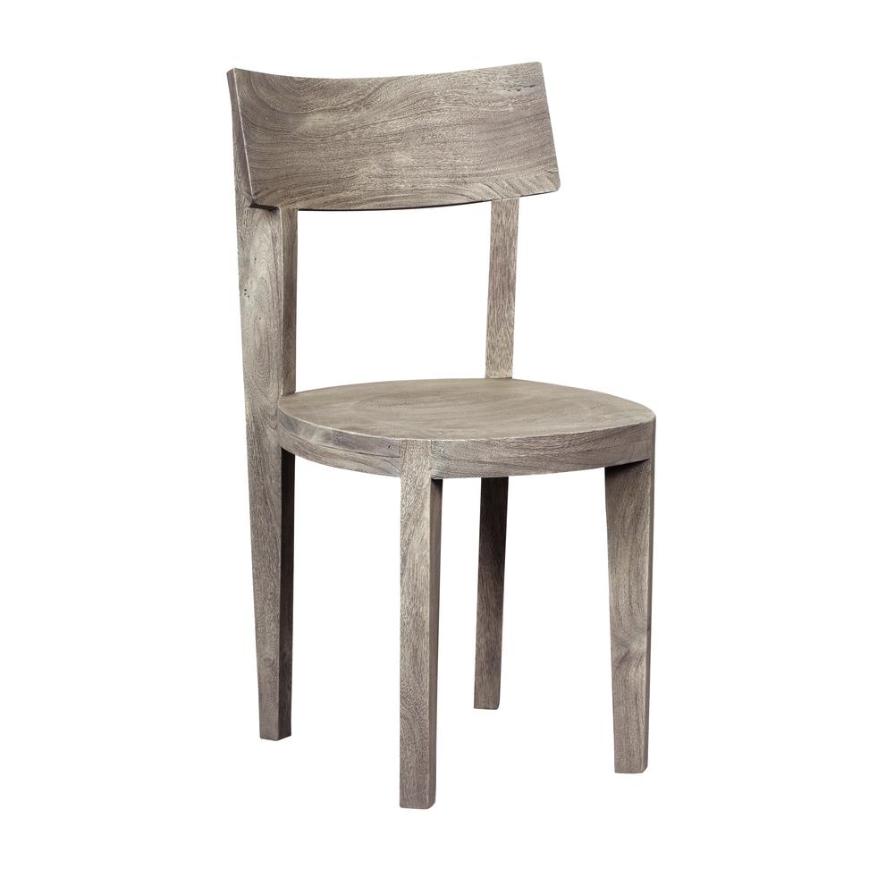 Set of 2 Yukon Round Seat Dining Chairs, 53437. Picture 3