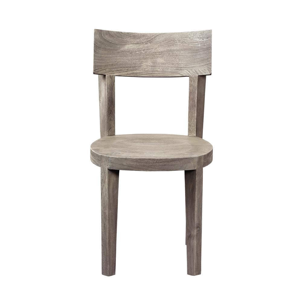 Set of 2 Yukon Round Seat Dining Chairs, 53437. Picture 4
