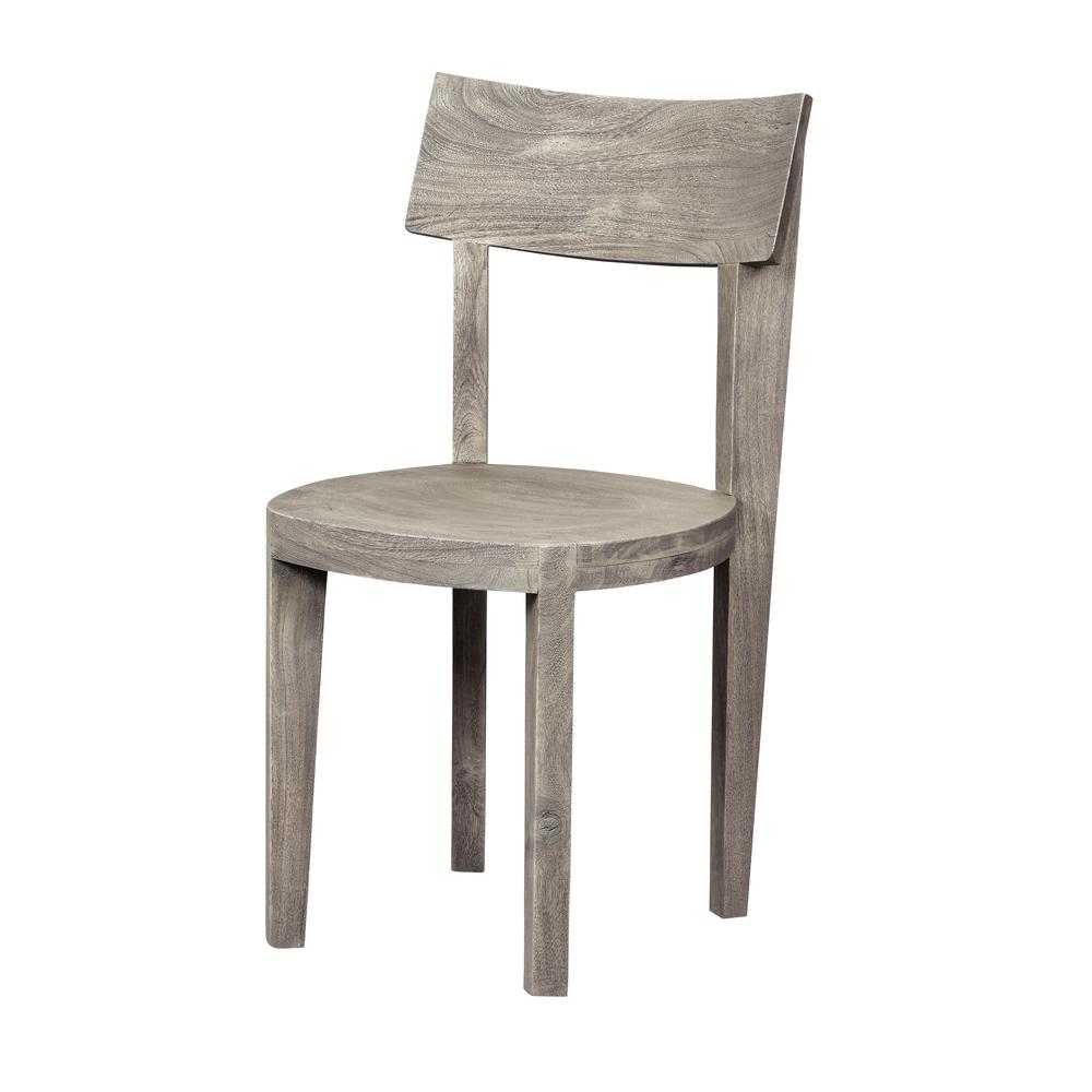 Set of 2 Yukon Round Seat Dining Chairs, 53437. Picture 5