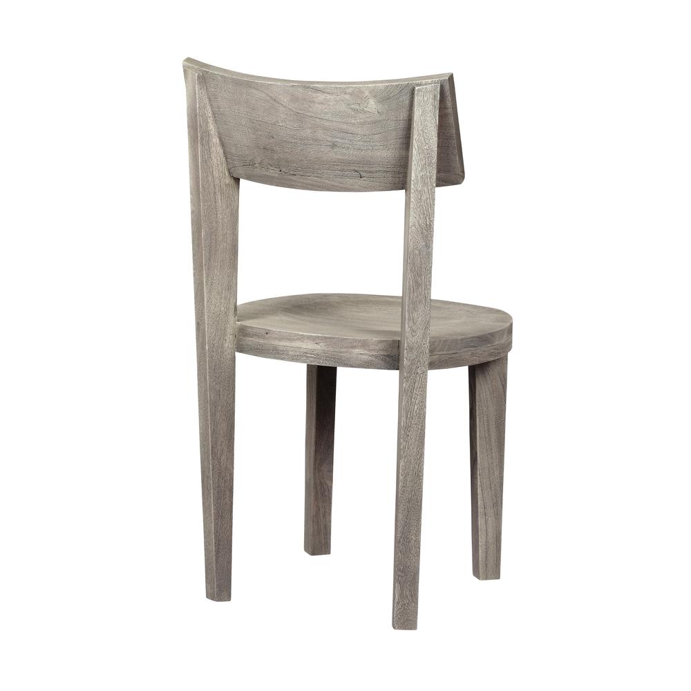 Set of 2 Yukon Round Seat Dining Chairs, 53437. Picture 6