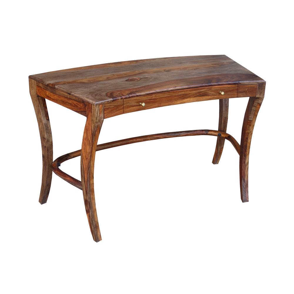 Brownstone One Drawer Writing Desk, 53452. Picture 1