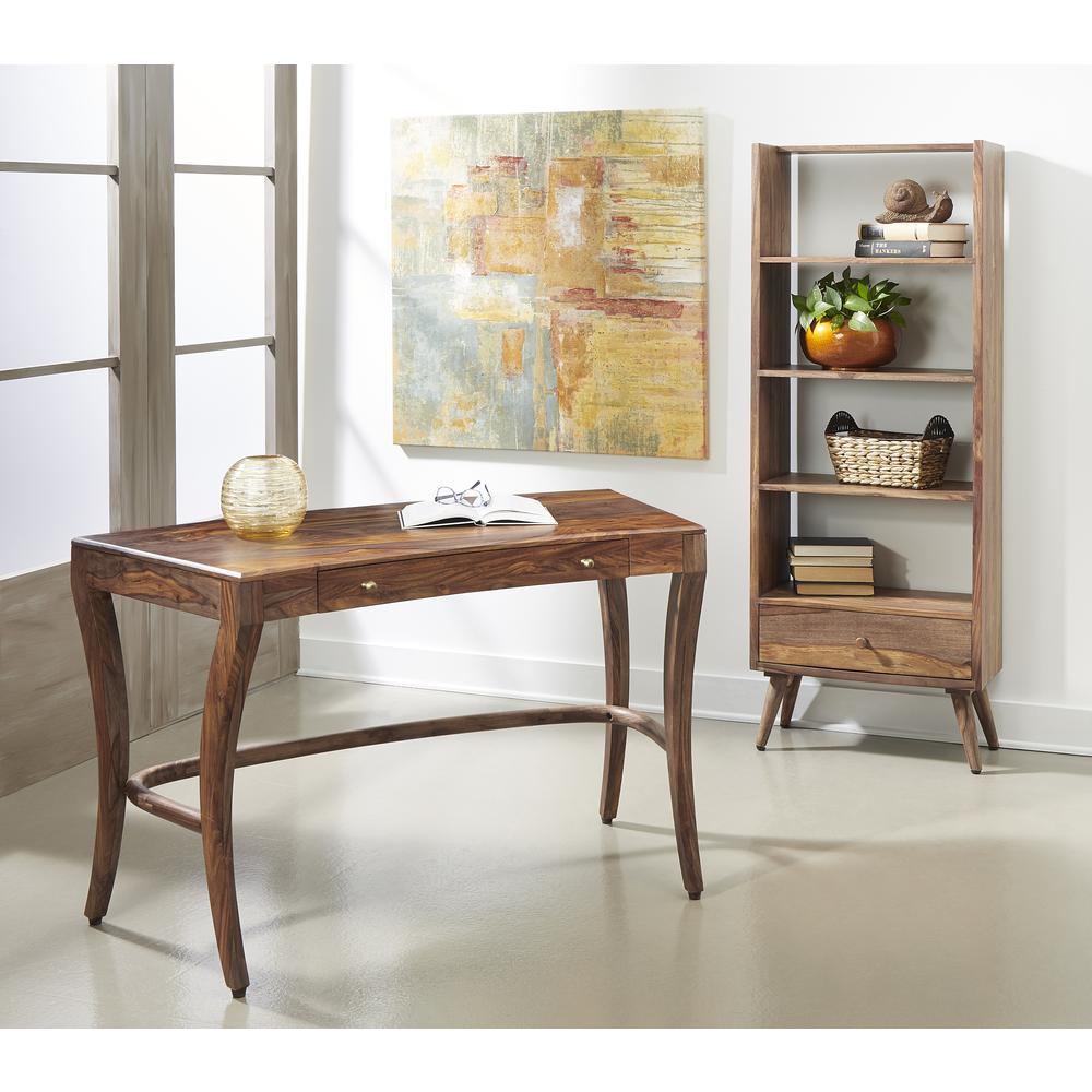 Brownstone One Drawer Writing Desk, 53452. Picture 6