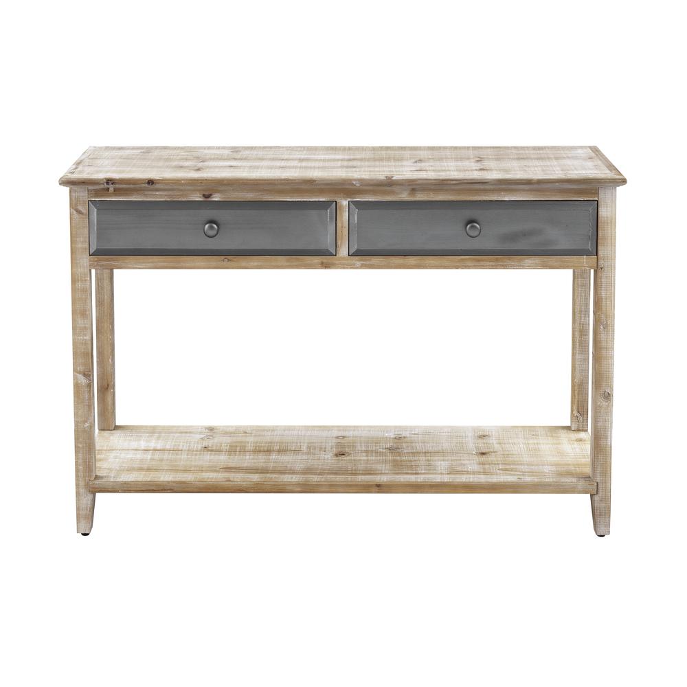 Bali Two Drawer Console, 55613. Picture 2