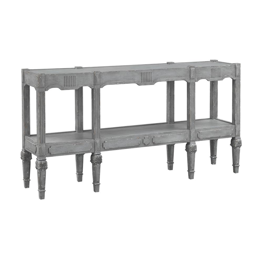 Console Table, Grey. Picture 1