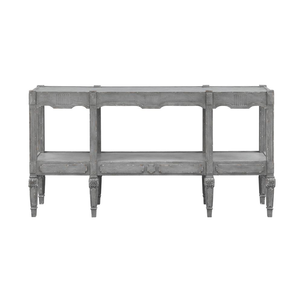 Console Table, Grey. Picture 2