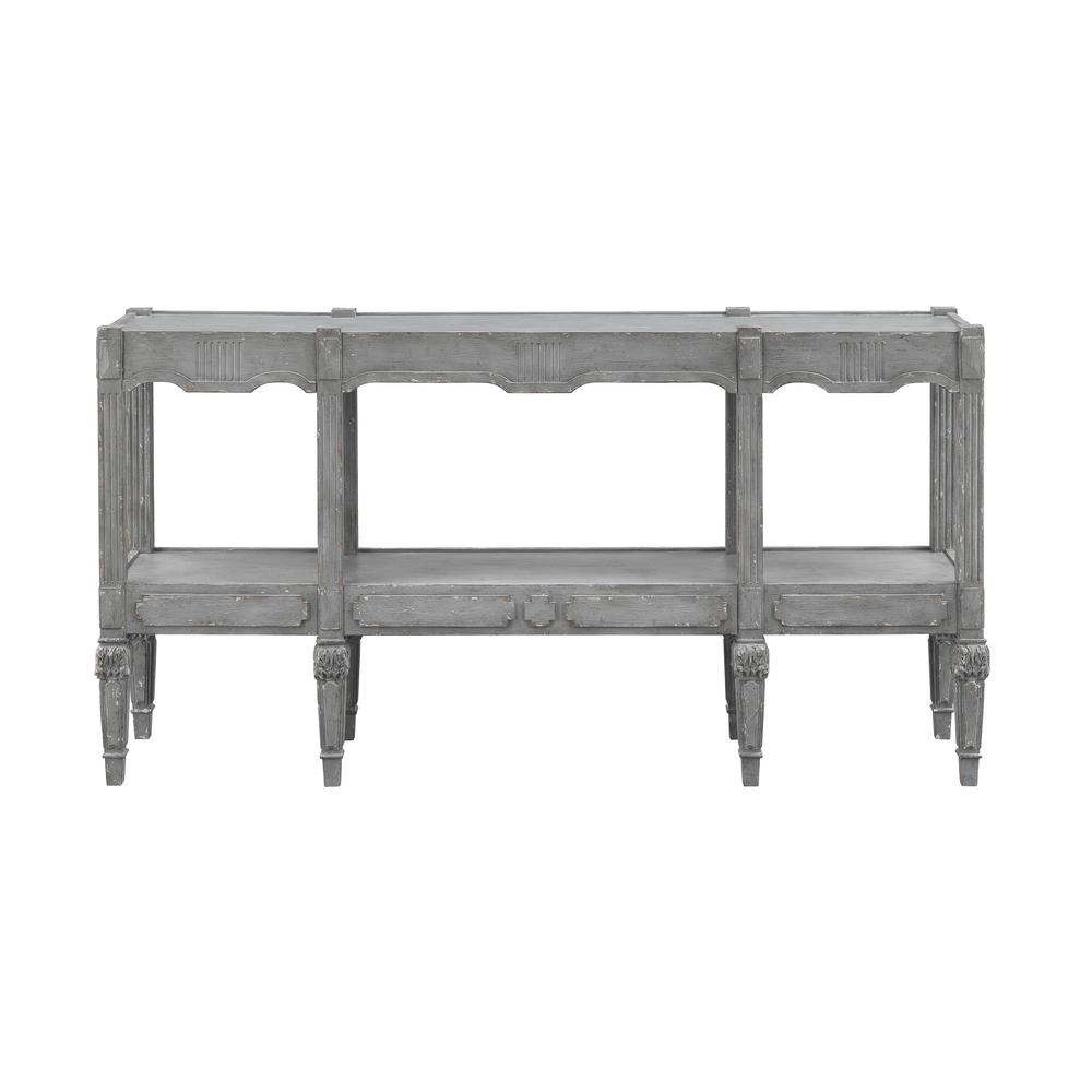 Console Table, Grey. Picture 3