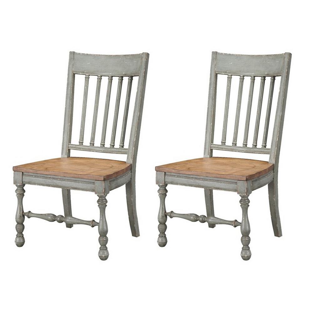 Set of 2 Weston Dining Chairs. Picture 1