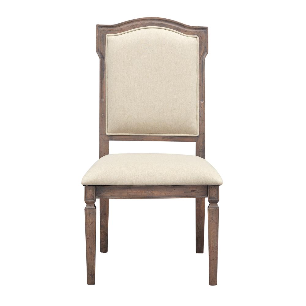 Set of 2 Upholstered Dining Side Chairs. Picture 2