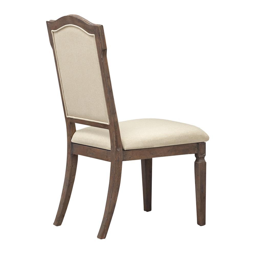 Set of 2 Upholstered Dining Side Chairs. Picture 4