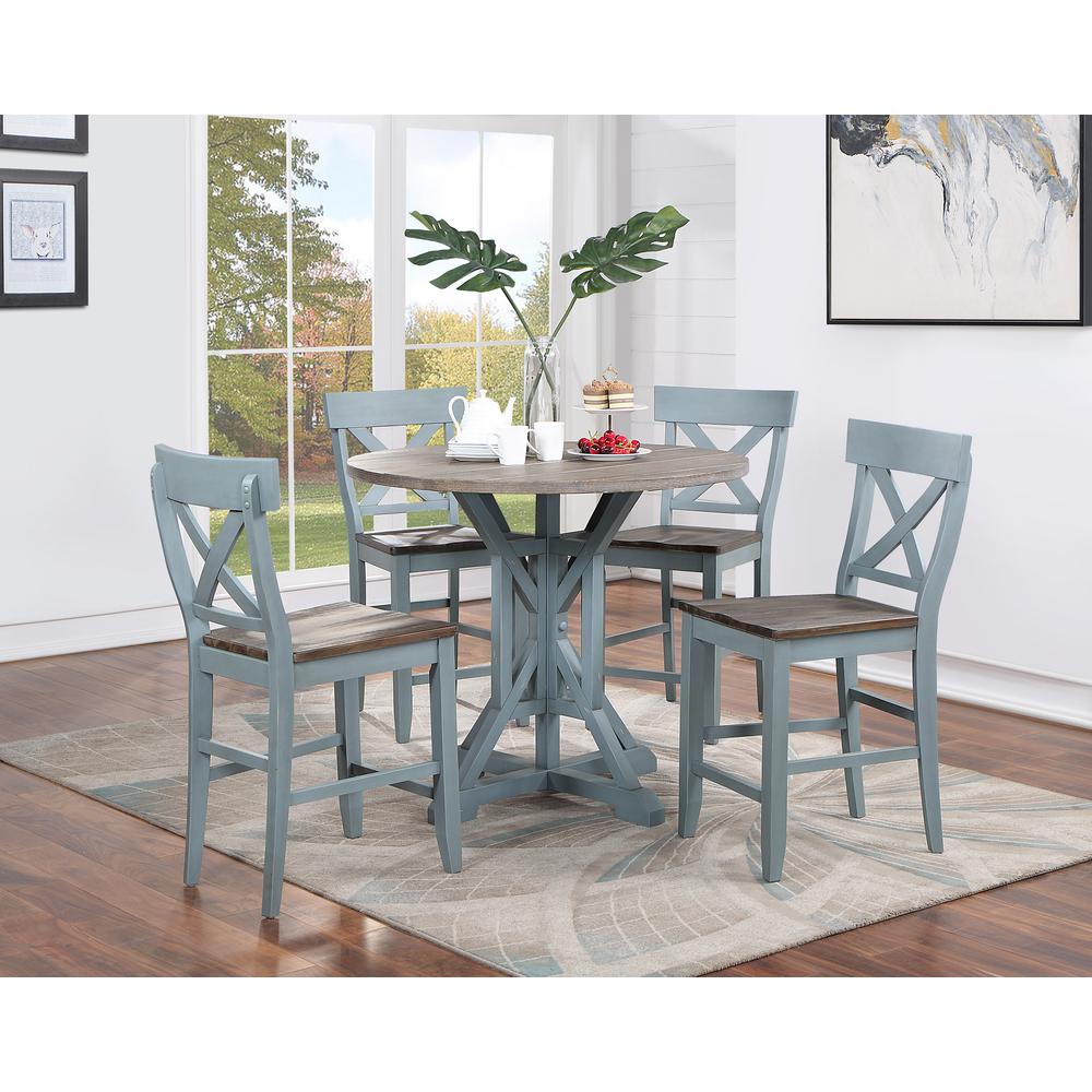 Round Counter Height Dining Table. Picture 6