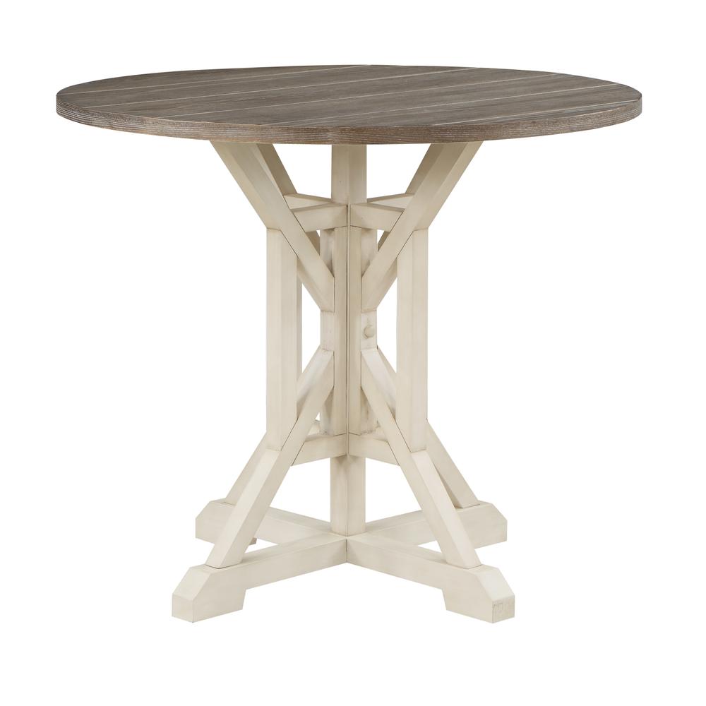 Bar Harbor II Round Counter Height Dining Table. Picture 1