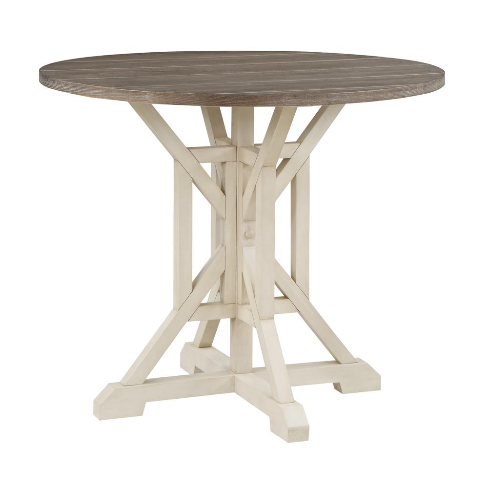 Bar Harbor II Round Counter Height Dining Table. Picture 2