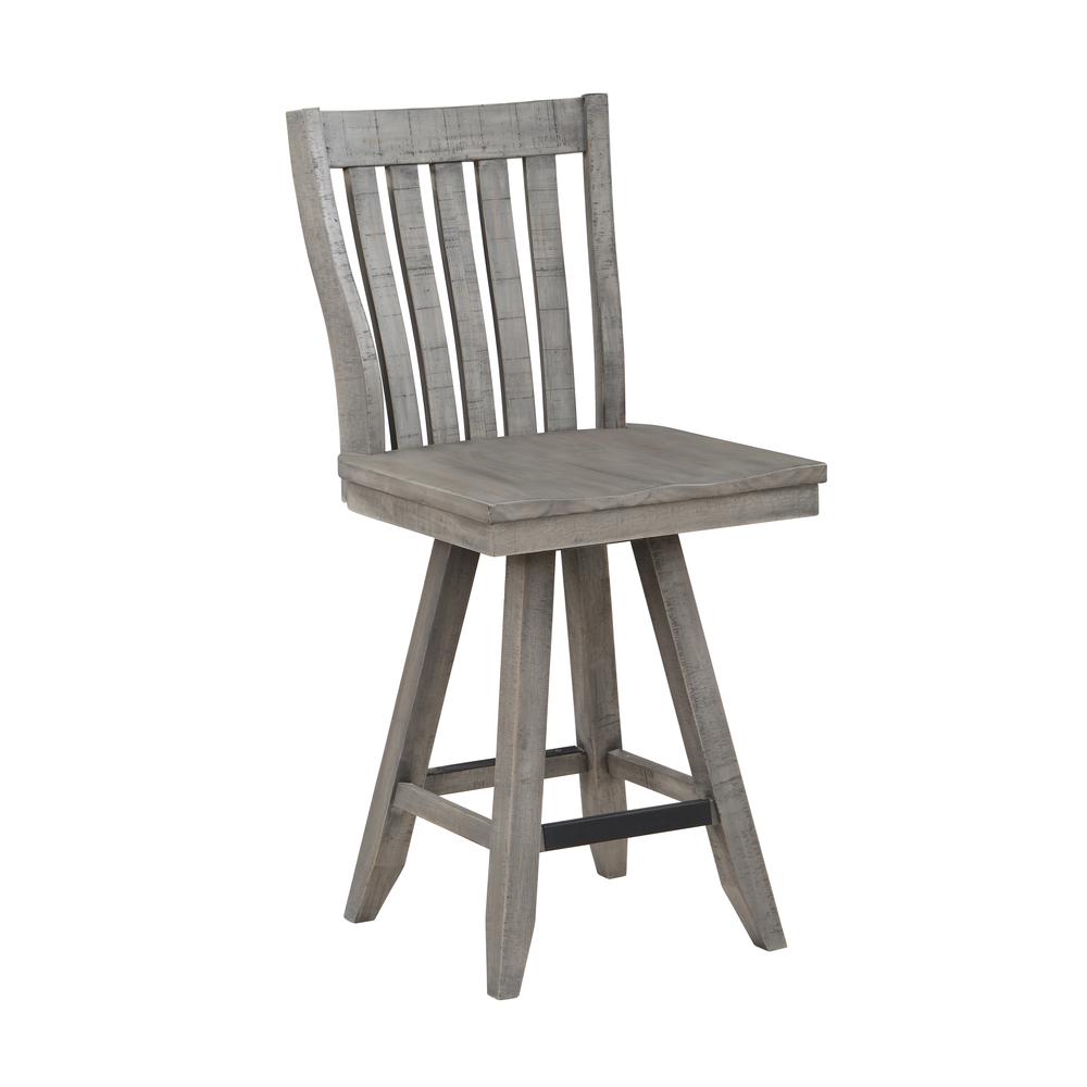 Counter Height Swivel Barstool. Picture 1