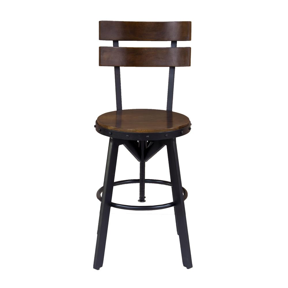 Adjustable Counter Height Barstool. Picture 2