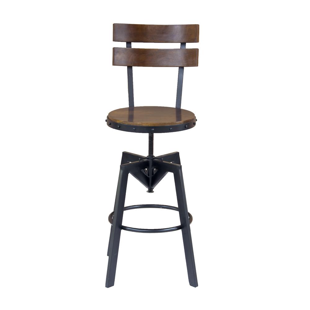 Adjustable Counter Height Barstool. Picture 4