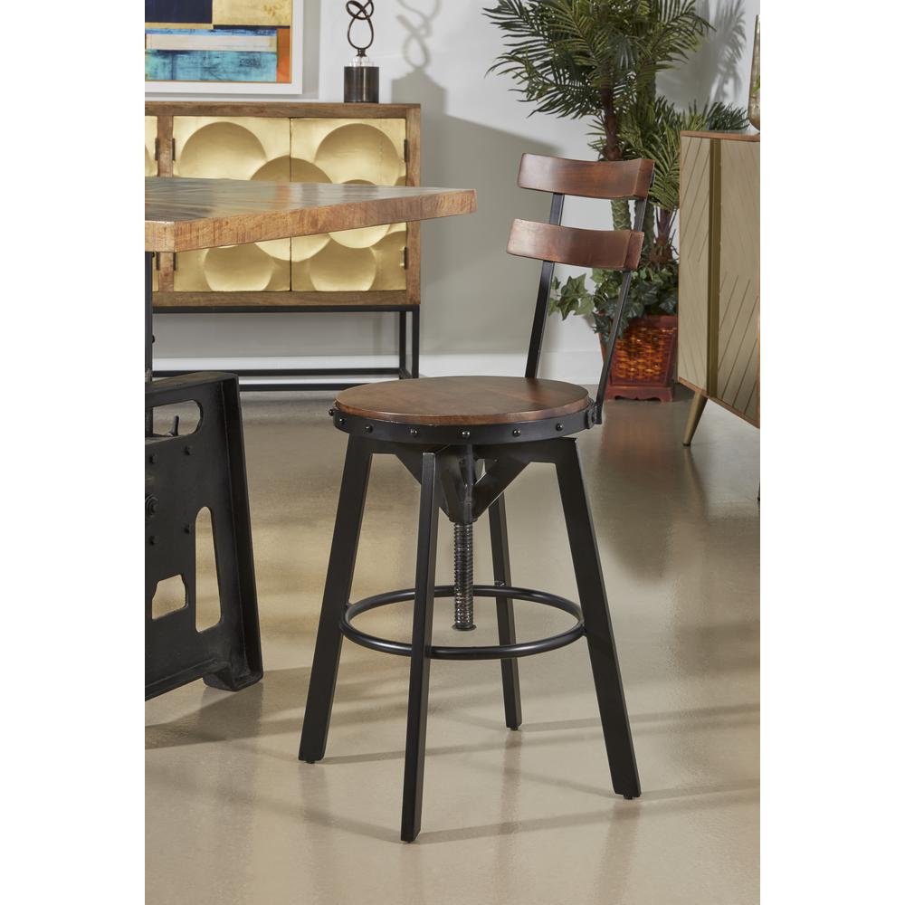 Adjustable Counter Height Barstool. Picture 5