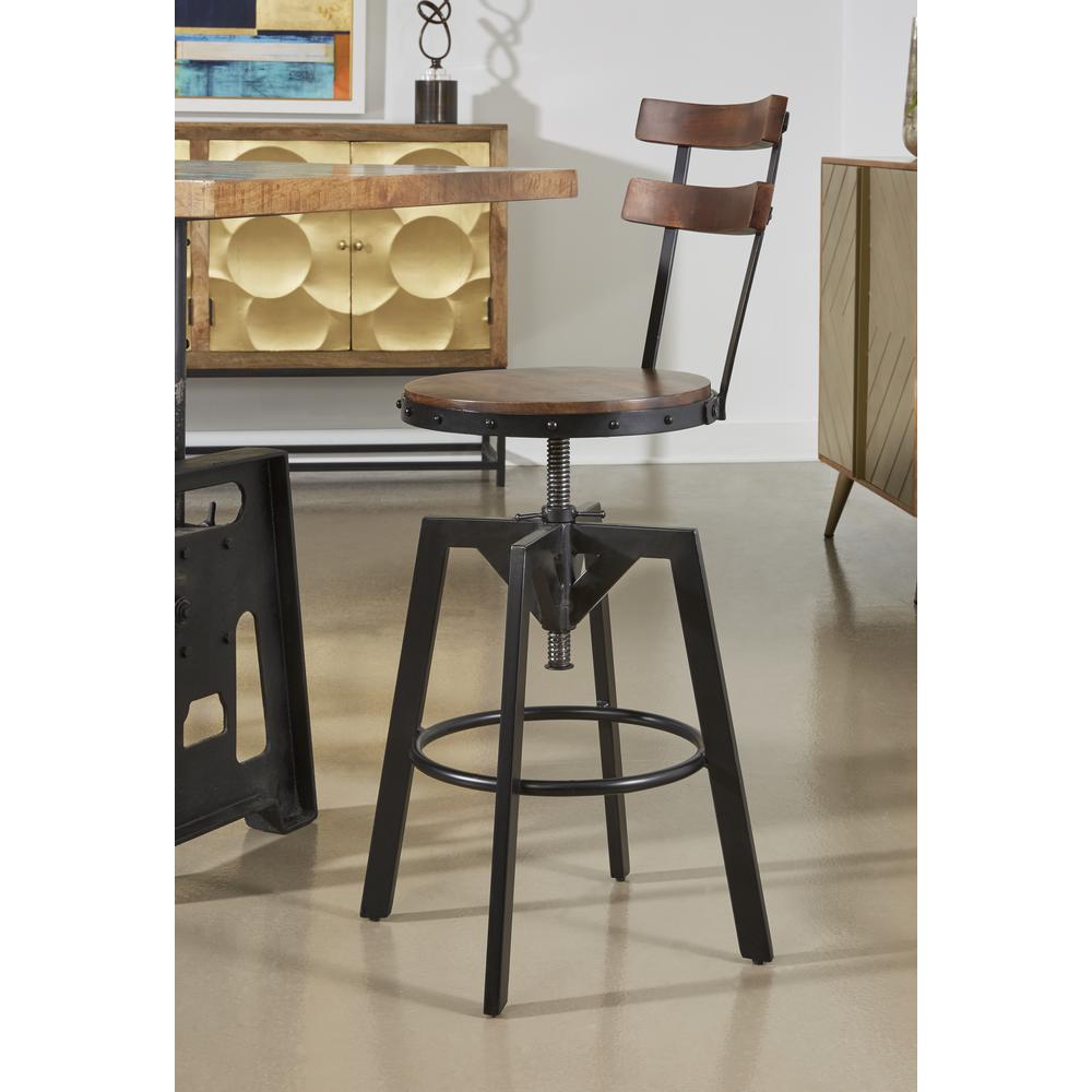 Adjustable Counter Height Barstool. Picture 6