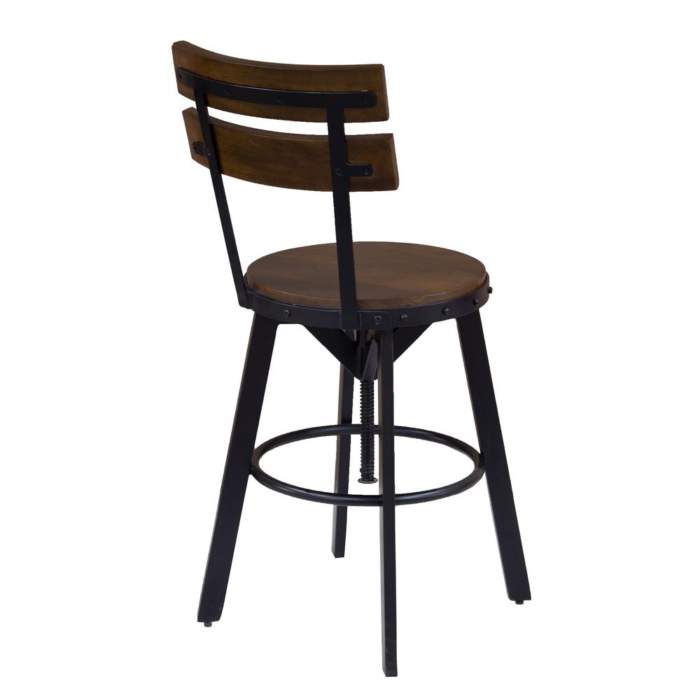 Adjustable Counter Height Barstool. Picture 7
