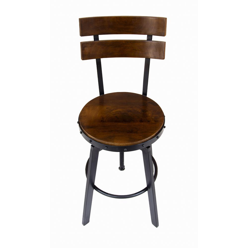 Adjustable Counter Height Barstool. Picture 8