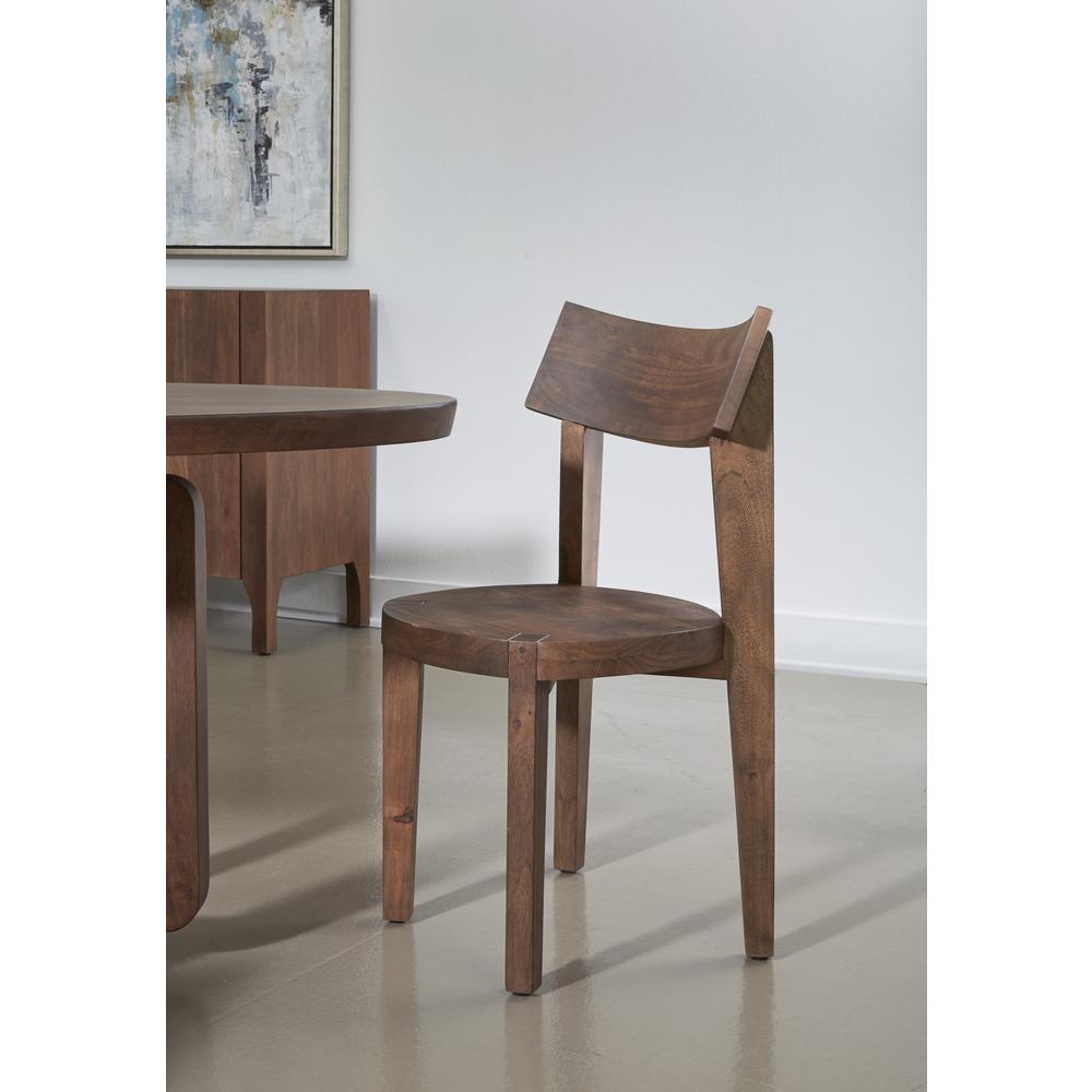 Arcadia Set of 2 Dining Chairs. Picture 3