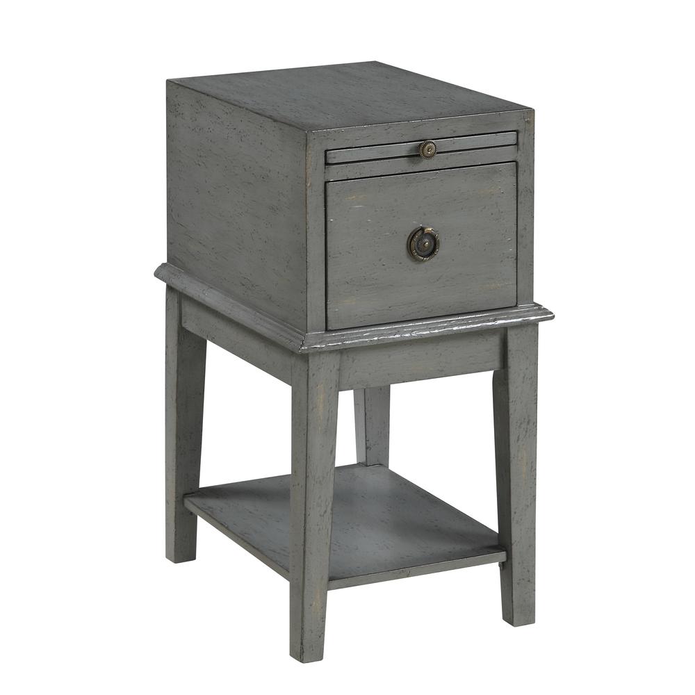 One Drawer Chairside Chest, 70804. Picture 1