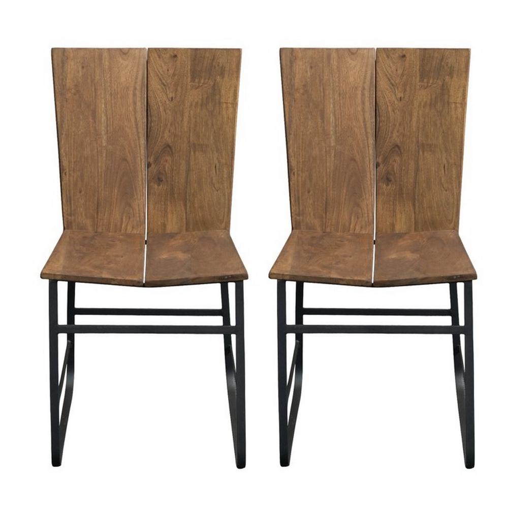 Set of 2 Sequoia Dining Chairs, 75356. The main picture.