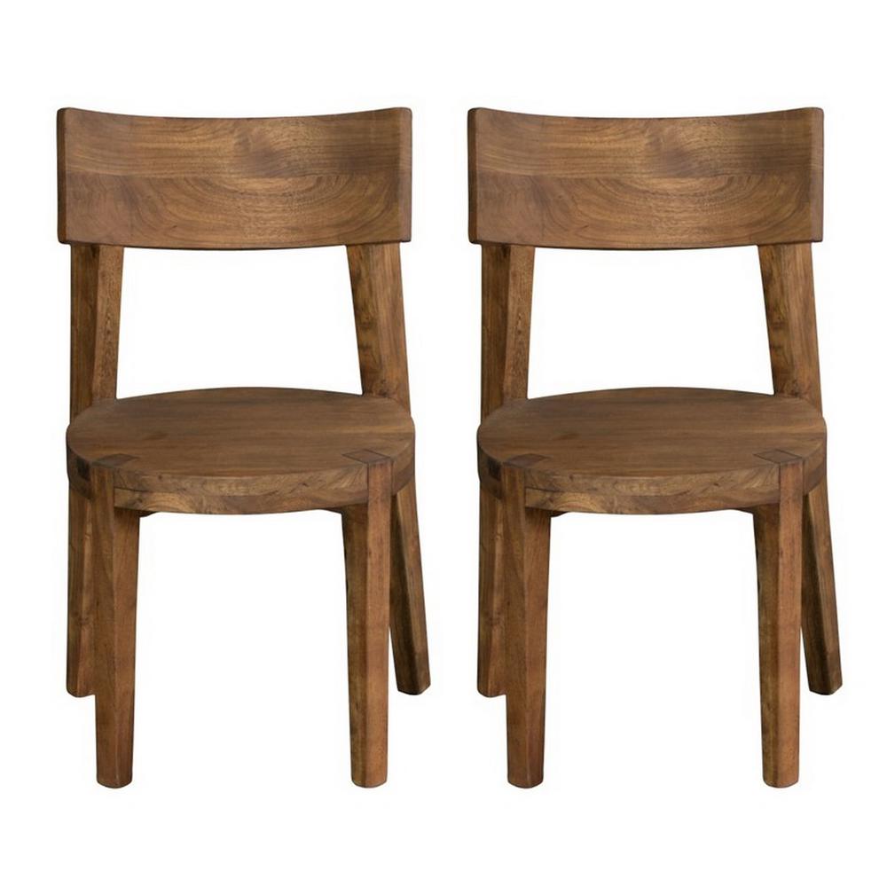 Set of 2 Sequoia Dining Chairs, 75357. Picture 1