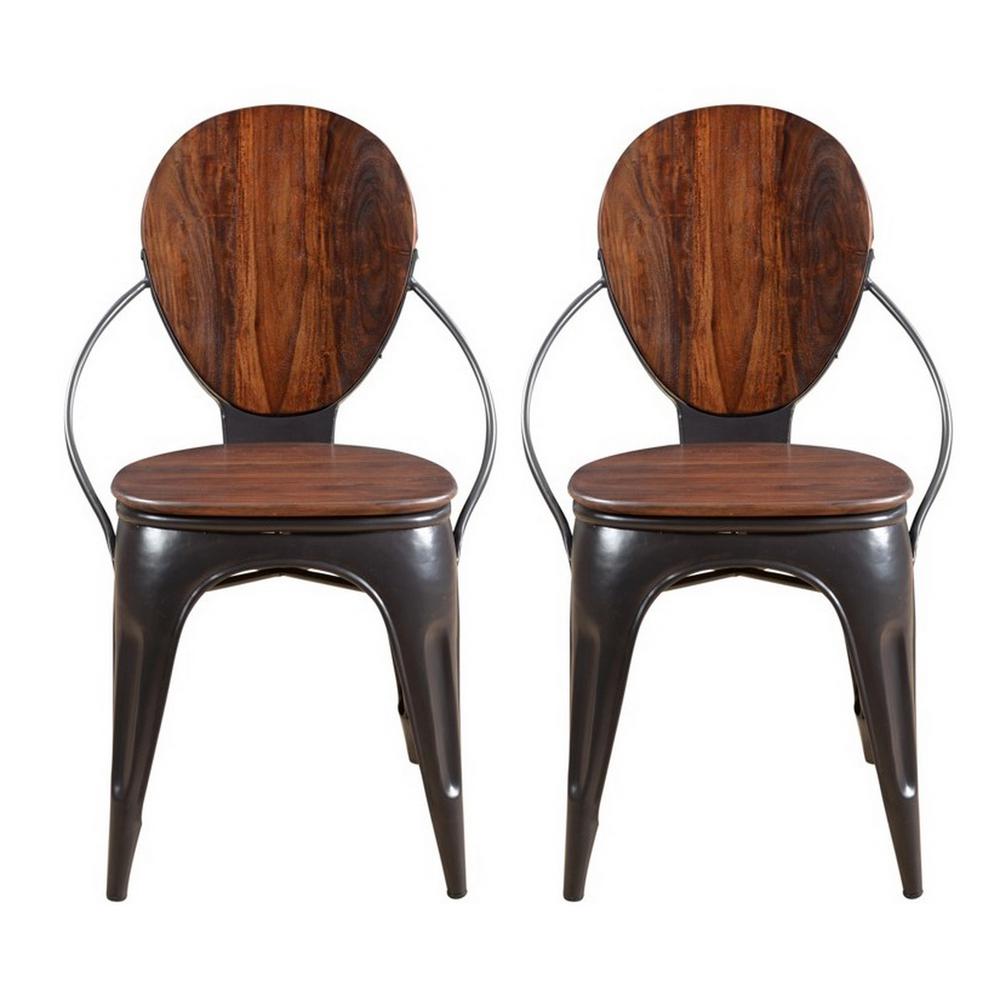Set of 2 Adler Dining Chairs, 79705. Picture 1