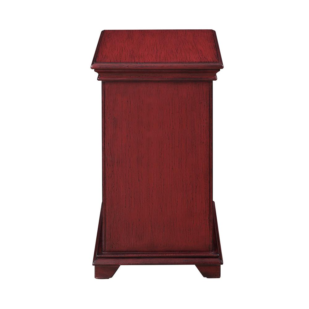 One Drawer One Door Chairside Cabinet, 81485. Picture 4